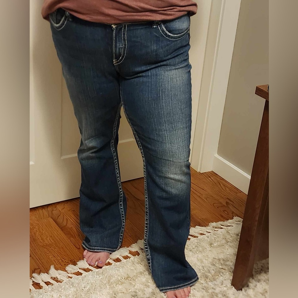 Silver Jeans Plus Size Jeans
